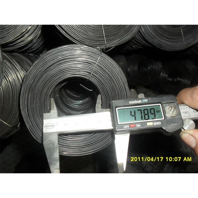 300ft 16 Gauge Black Annealed Tie Wire 20 Coils per box
