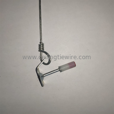 4ft To 12ft Caddy Suspending Ceiling Tie Wire 1in Clip Hot Dip Galvanizing