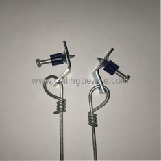 2.67mm 12GA Acoustical Pre Tied Hanger Wire 135 Deg Clip 135 Deg Clip