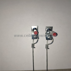2.62mm 75Ksi 10ft Single Tied Acoustical Ceiling Wire For Building