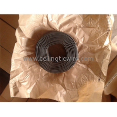 10 Rolls Carbon Steel Black Annealed Black Tie Wire Square Hole 3-1/8lbs