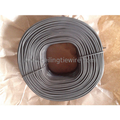 1.4mm 1.2kgs Black Annealed Rebar Tie Wire Square Holes Oil Paper