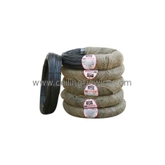 Construction 16 Gauge Soft Annealed Iron Wire SAE1006 Q235 25kgs Per Coil