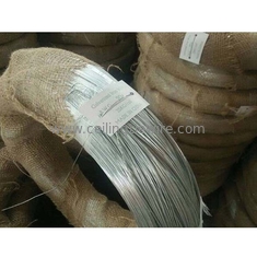 Q195 Q235 Binding 20 Gauge Galvanized Steel Wire 25kgs/ Coil For Construction