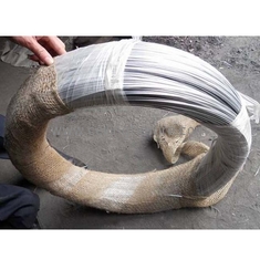 15g/M2 Zinc Coated 22 Gauge Galvanized Steel Wire Anti Acid 1Kg/ Roll