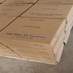 Cardboard 11 Gauge Metal Black Annealed Baling Wire 3.1mm Dia