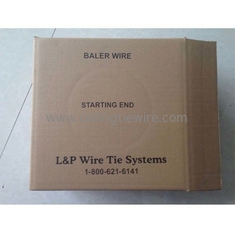 Recycling Industry Oxide Black Annealed Baling Wire 9 Gauge Steel C1018