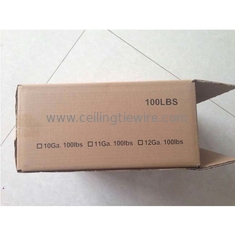 Recycling Industry Oxide Black Annealed Baling Wire 9 Gauge Steel C1018