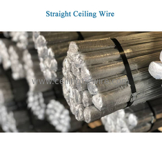 Construction Industry Hanging Straight Ceiling Wire 20 feet Q235 C1018