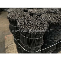 Bagging AGU Double Loop Wire Ties Anticorrosion For Concrete Mesh