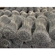 12&quot; Double Loop Rebar Tie Wire Hot Dipped Galvanized 18 Gauge