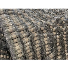 12&quot; Double Loop Rebar Tie Wire Hot Dipped Galvanized 18 Gauge
