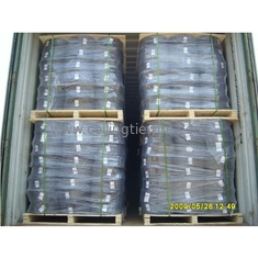 ODM 15cm Bag Double Loop Rebar Tie Wire Anti Tear ASTM A853