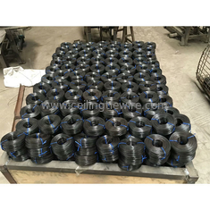 High Tensile Steel Black Annealed Binding Wire Round Core 1.53mm Dia