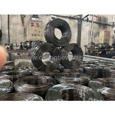 Dark Oiled Paper Black Annealed Rebar Tie Wire 16.5GA 1.39mm Dia