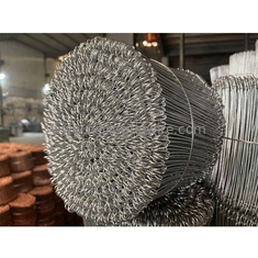1.5mm X 110mm SUS304 Rod Double Loop Rebar Tie Wire Tying Reinforcing