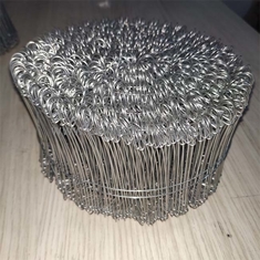 304 Stainless Steel Double Loop Rebar Tie Wire 16 Gauge 1.5mm Dia