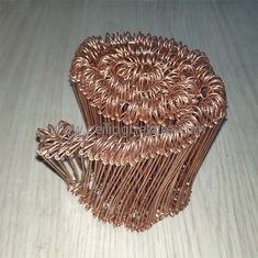 1.5x110mm Carbon Steel Double Loop Rebar Tie Wire 2000pcs