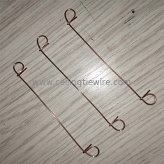 4'' 16 Gauge Copper Wire Ties Antierosion Double Loop Reinforcing Work