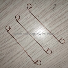 4'' 16 Gauge Copper Wire Ties Antierosion Double Loop Reinforcing Work