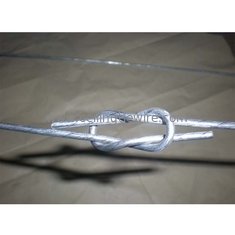 Hot Dipped Galvanized Steel Quick Link Bale Ties 3.658mmx 2300mm Zinc Coated 70g/ M2