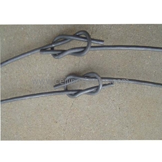 2750mm x 3.658mm ISO9001 Quick Link Bale Ties Phosphated Steel For Fiber Materials