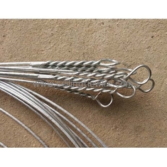 11 Gauge Galvanized Single Loop Baling Wire Q195 For Packing Cardboard