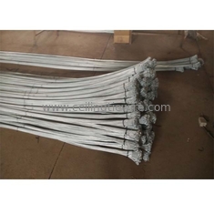 11 Gauge Galvanized Single Loop Baling Wire Q195 For Packing Cardboard