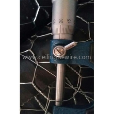BWG21 BWG23 Hot Dipped Galvanized Wire Mesh Roll 0.6m To 2m