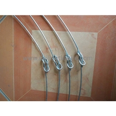 84&quot; To 110&quot; High Tensile Jamlock Quick Link Bale Ties Glavanized Steel
