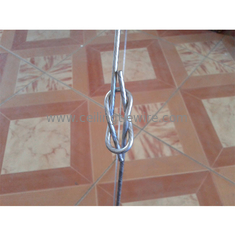 Double Loop High Carbon Tyre Quick Link Baling Ties 90&quot; To 180&quot;