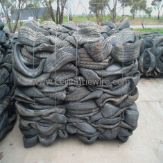 Double Loop High Carbon Tyre Quick Link Baling Ties 90&quot; To 180&quot;