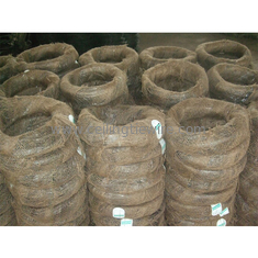 1.6MM BWG16 Black Soft Annealed Iron Wire Low CS Binding Wire
