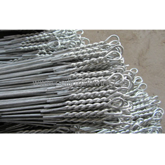 2.4mm 12ft EG Cardboard Single Loop Baling Wire 13 Gauge 125pcs