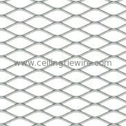 24in SS Expanded Metal Netting Mesh 0.8x1.6cm Diamond Shape