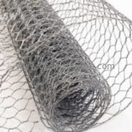 BWG17 BWG20 HEX Galvanized Hexagonal Wire Mesh Anticorrosion