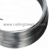 High Tensile 20 Gauge Galvanized Steel Wire Antirust Q195 For Building