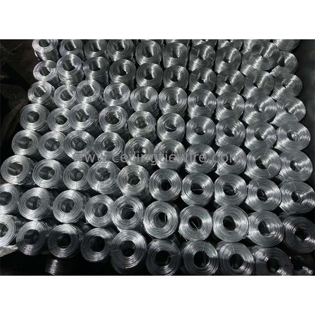 Fencing Zinc Coated Rebar Tie Wire For Steel Reinforcement 1.53mm Dia