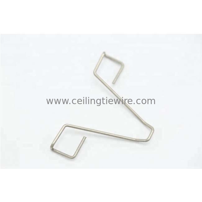 Carbon Steel Custom Wire Form Springs Metal Wire Bending 2mm To 4mm 65Mn