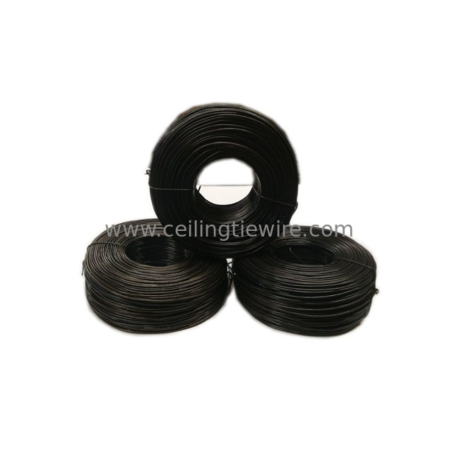 270ft 15 Gauge Black Annealed Tie Wire 20 Coils  per box for construction
