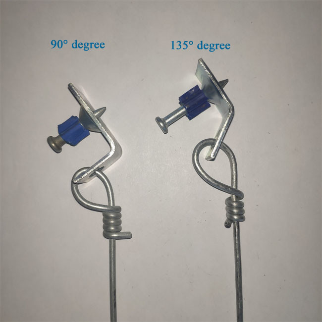 12 Gauge 12 Feet 75Ksi Drywall Ceiling Hanger Wire For Suspended Ceiling