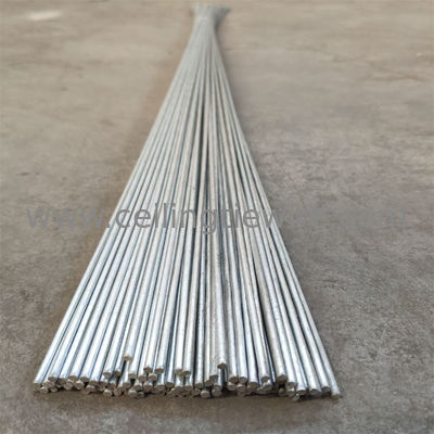 12ft 12 Gauge Ceiling Wire Electro Galvanized 50lbs Straight Hanger Wire